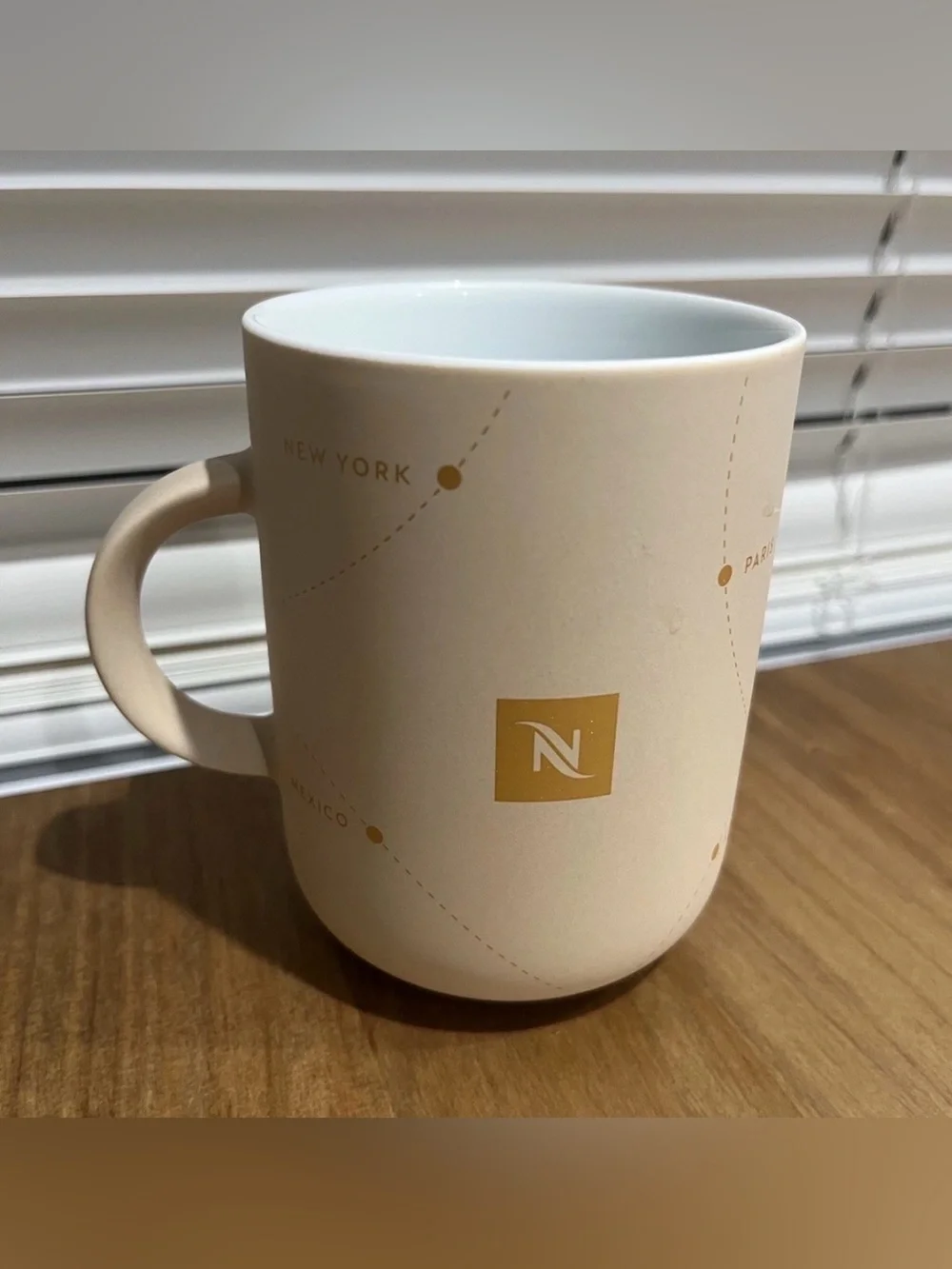 Nespresso Jean Imbert Mug From 2024 Advent Calendar, Limited Edition